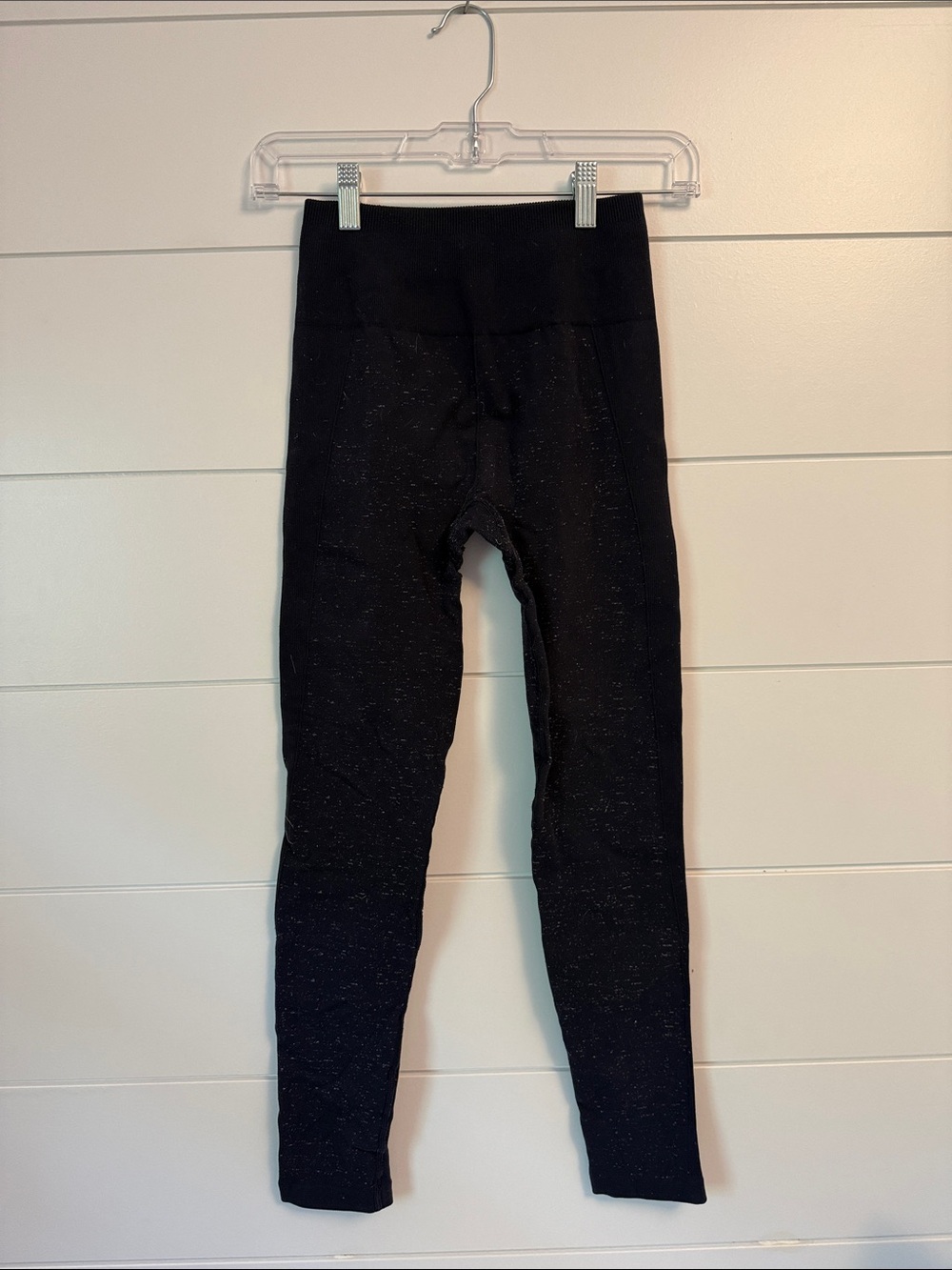 lululemon athletica Black Sparkle High-Waist Leggings